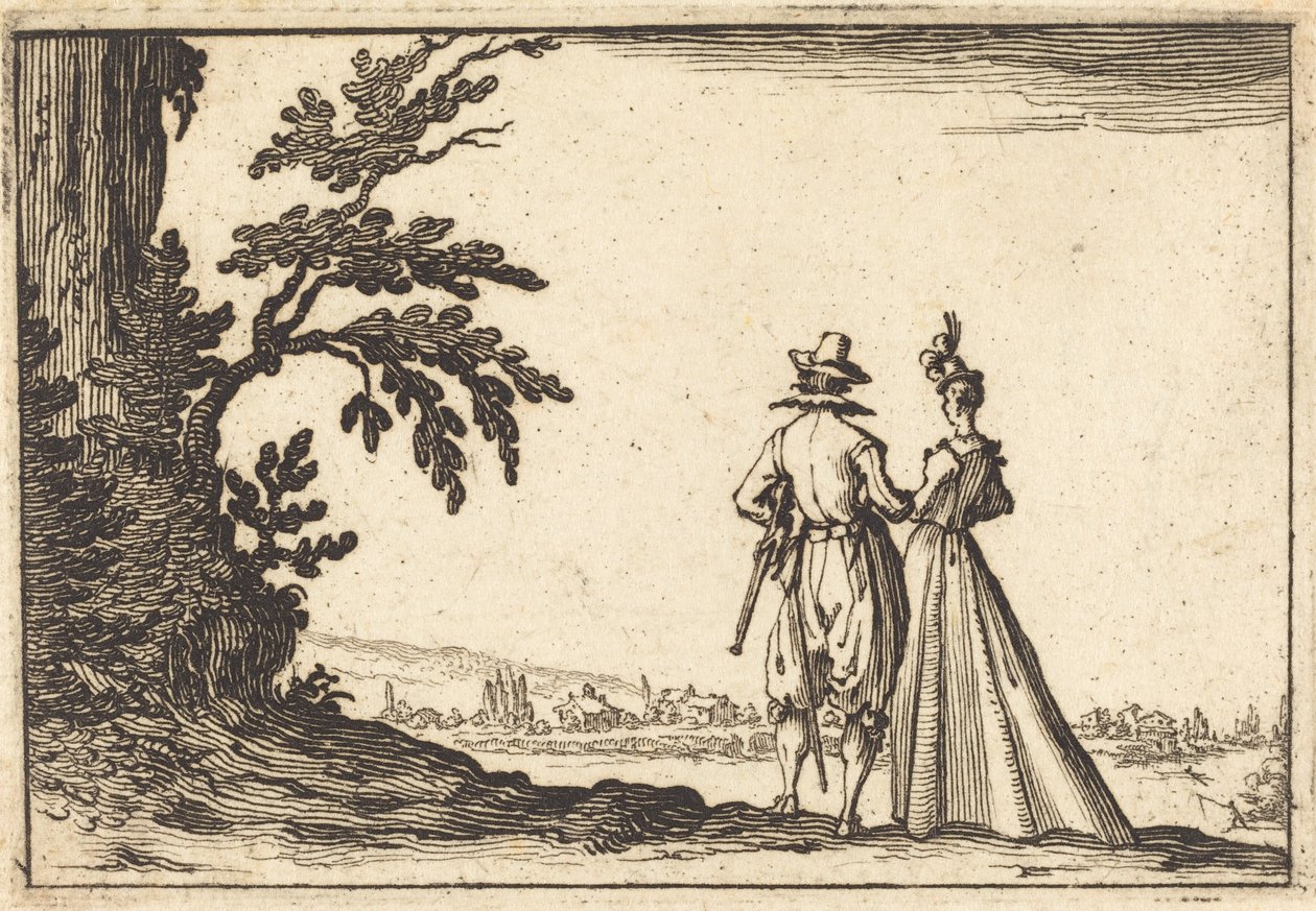 A Sétány alkotó: Jacques Callot