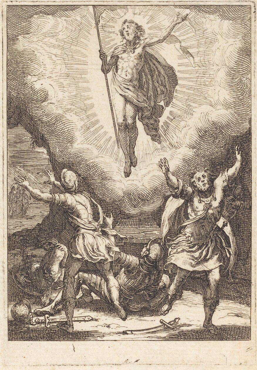 A Feltámadás alkotó: Jacques Callot