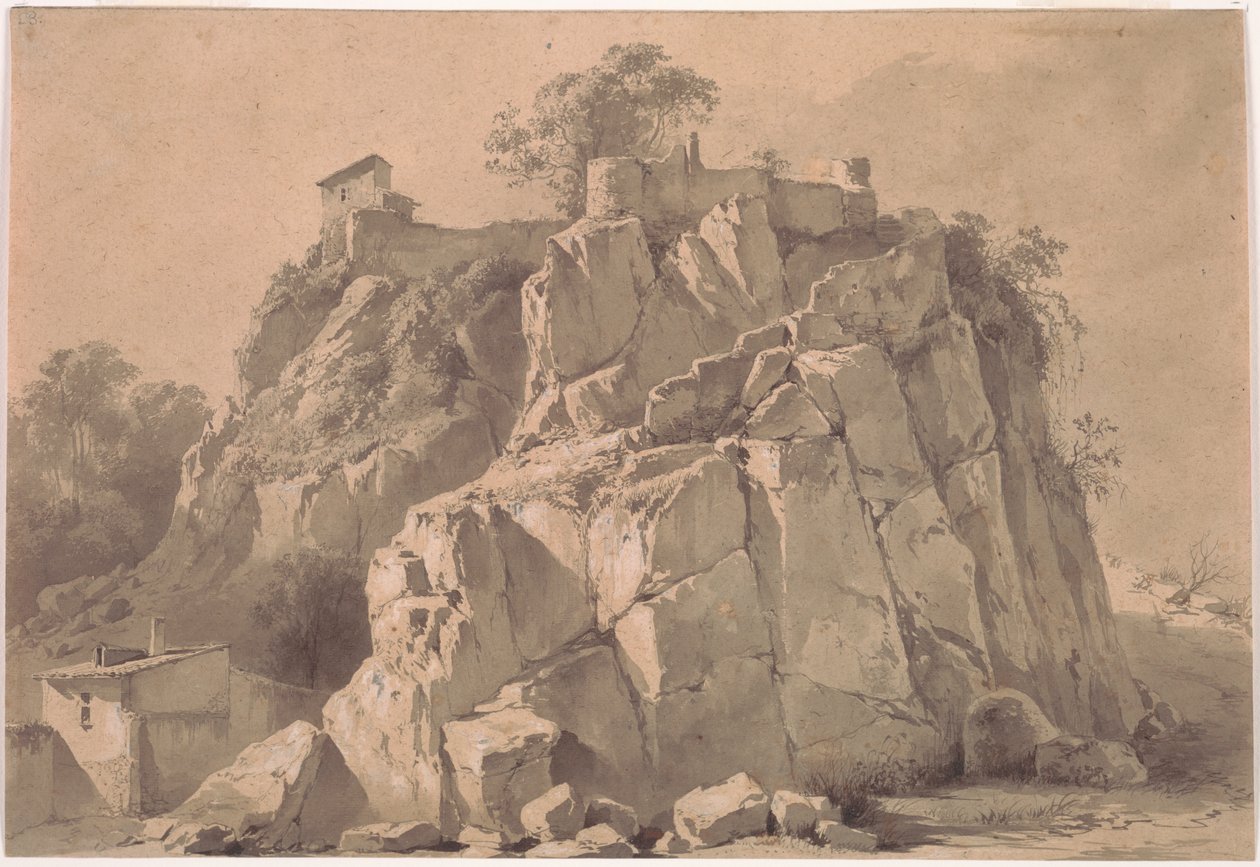 Beauregard szikla, Lyon alkotó: Jacques Callot