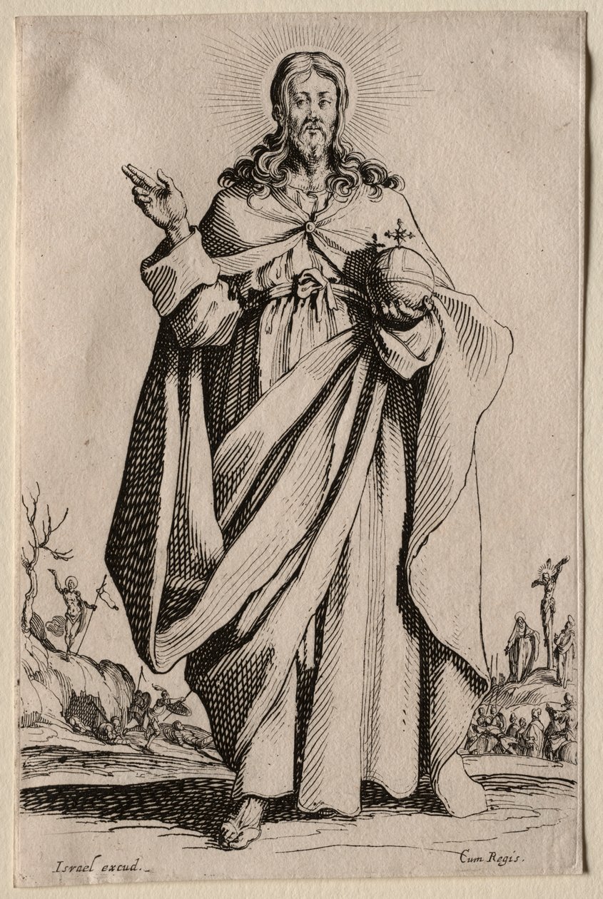 A megmentő. alkotó: Jacques Callot