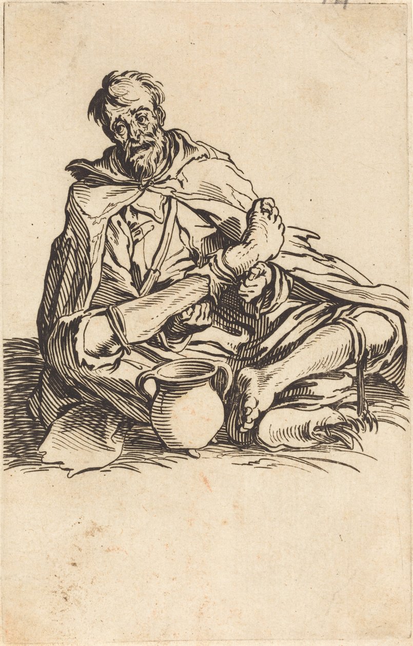 A beteg ember alkotó: Jacques Callot