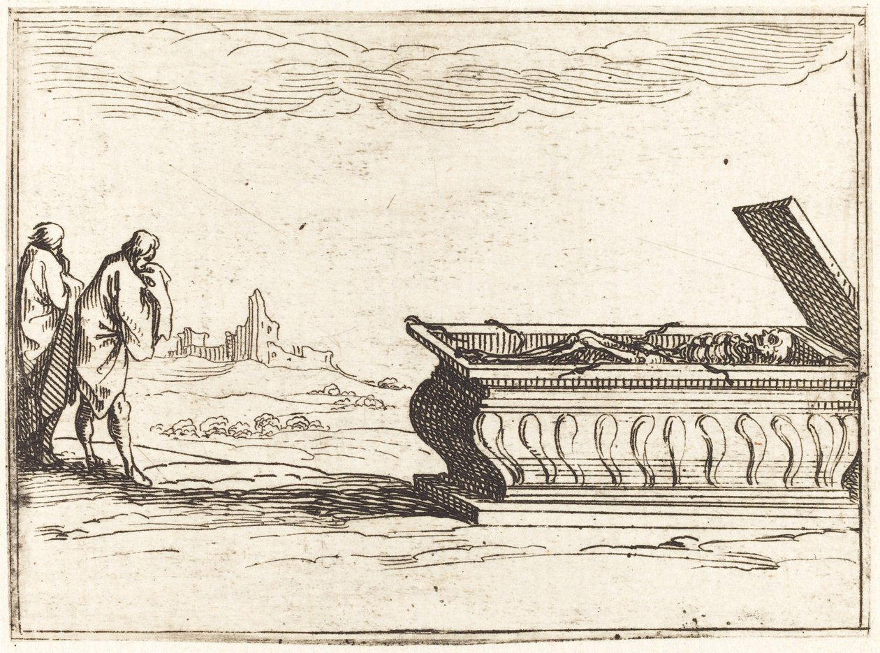 A sír alkotó: Jacques Callot