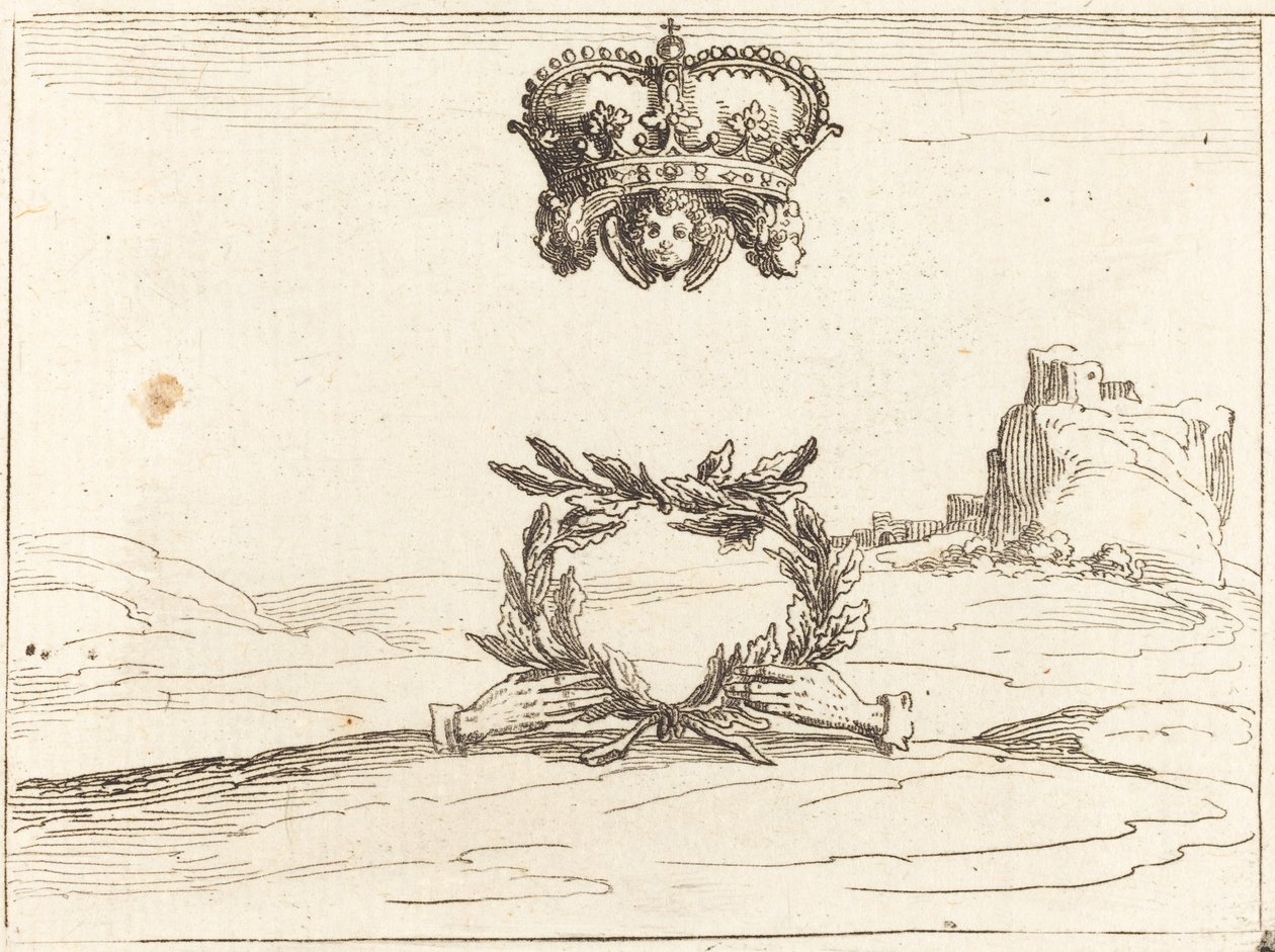 A két korona alkotó: Jacques Callot