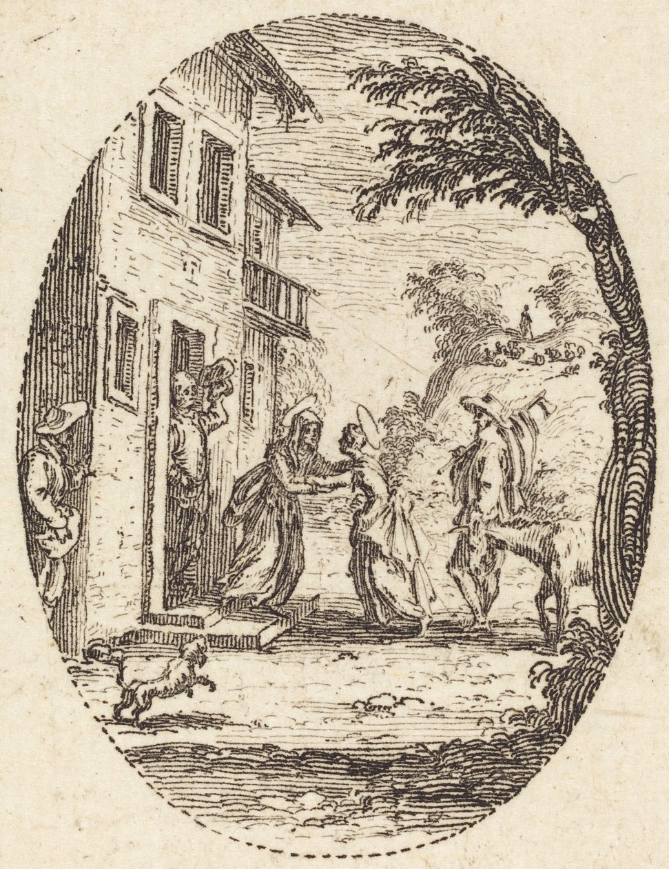 A Látogatás alkotó: Jacques Callot