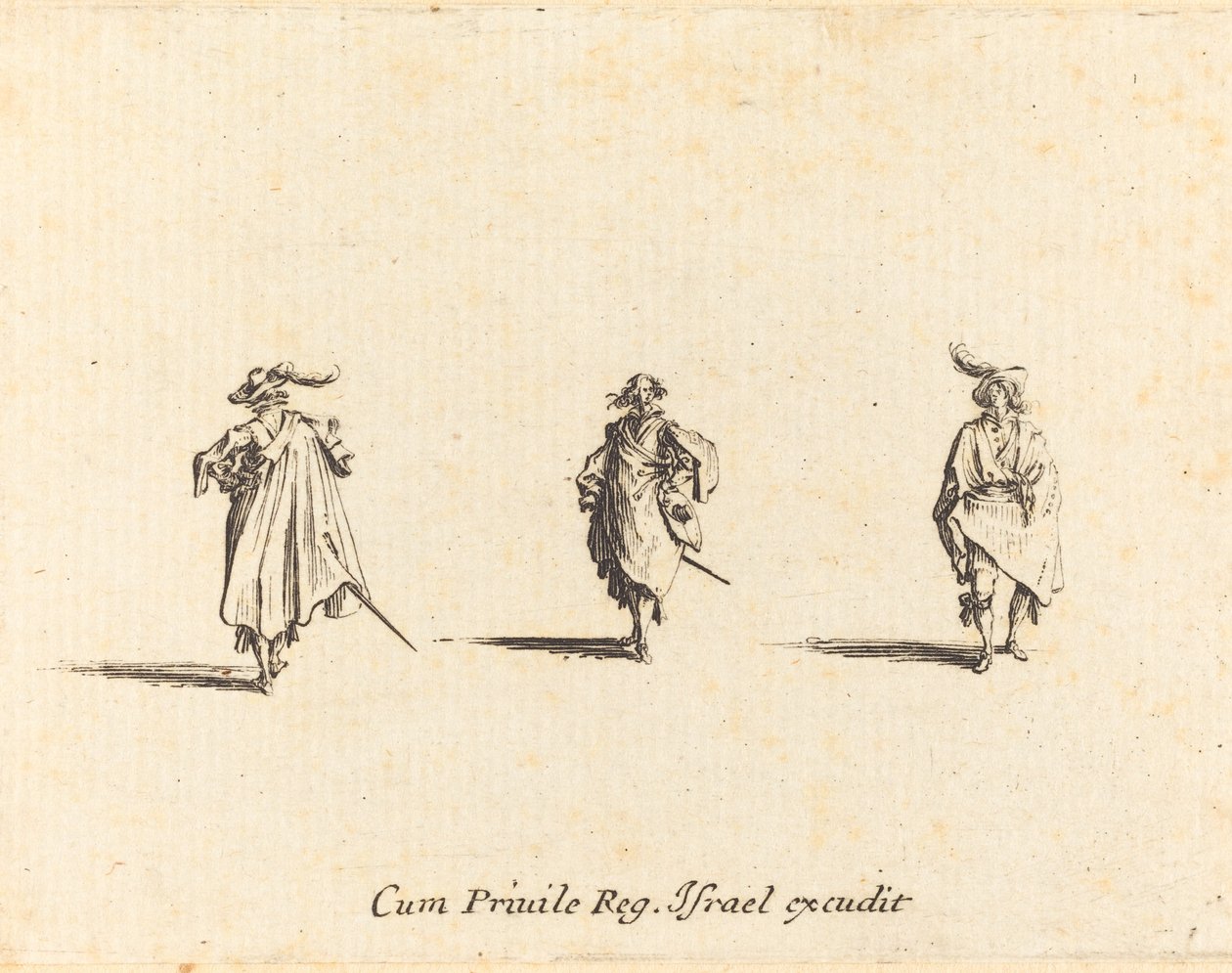 Három úr alkotó: Jacques Callot