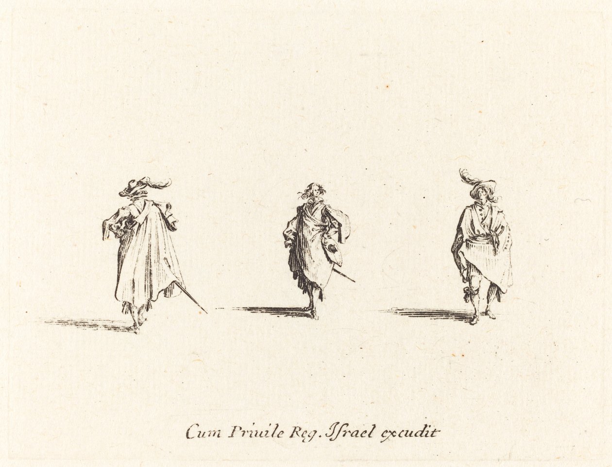 Három úr alkotó: Jacques Callot