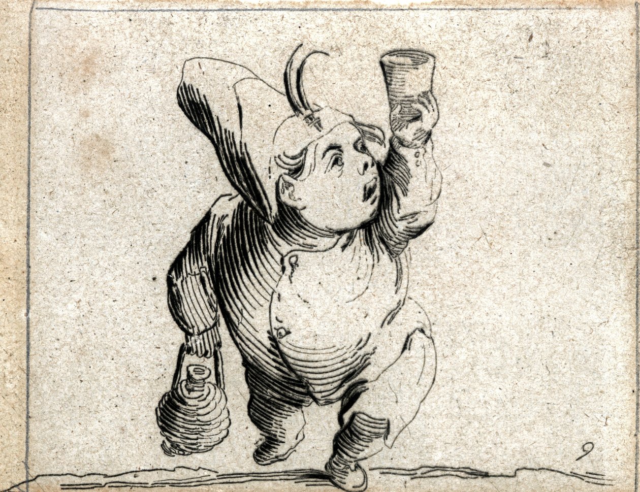 Varie Figure Gobbi ... (metszet) alkotó: Jacques Callot