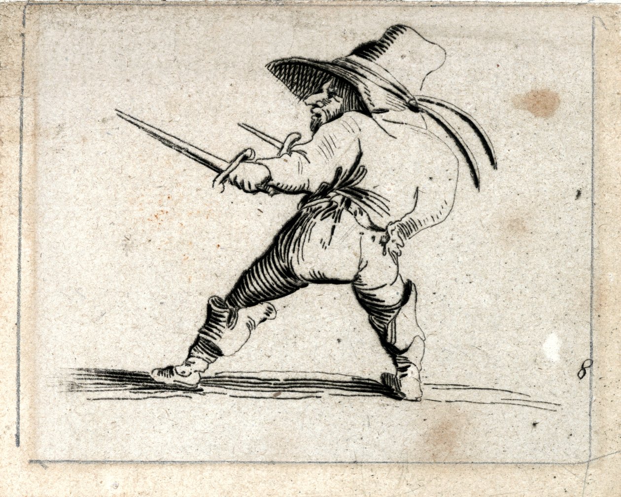 Varie Figure Gobbi ... (metszet) alkotó: Jacques Callot