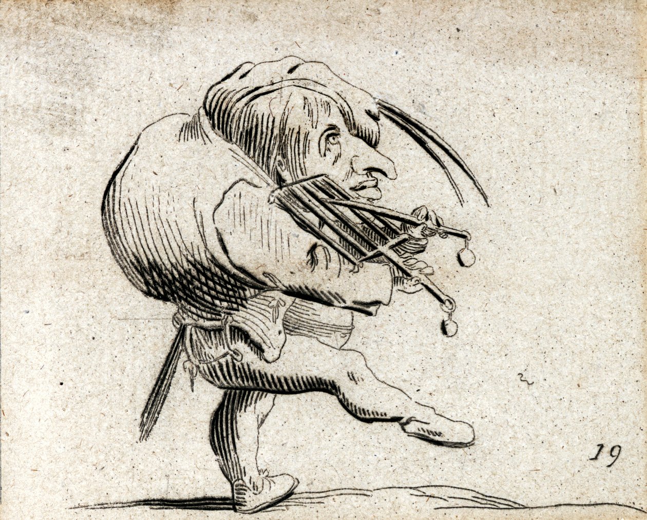 Varie Figure Gobbi ... (metszet) alkotó: Jacques Callot