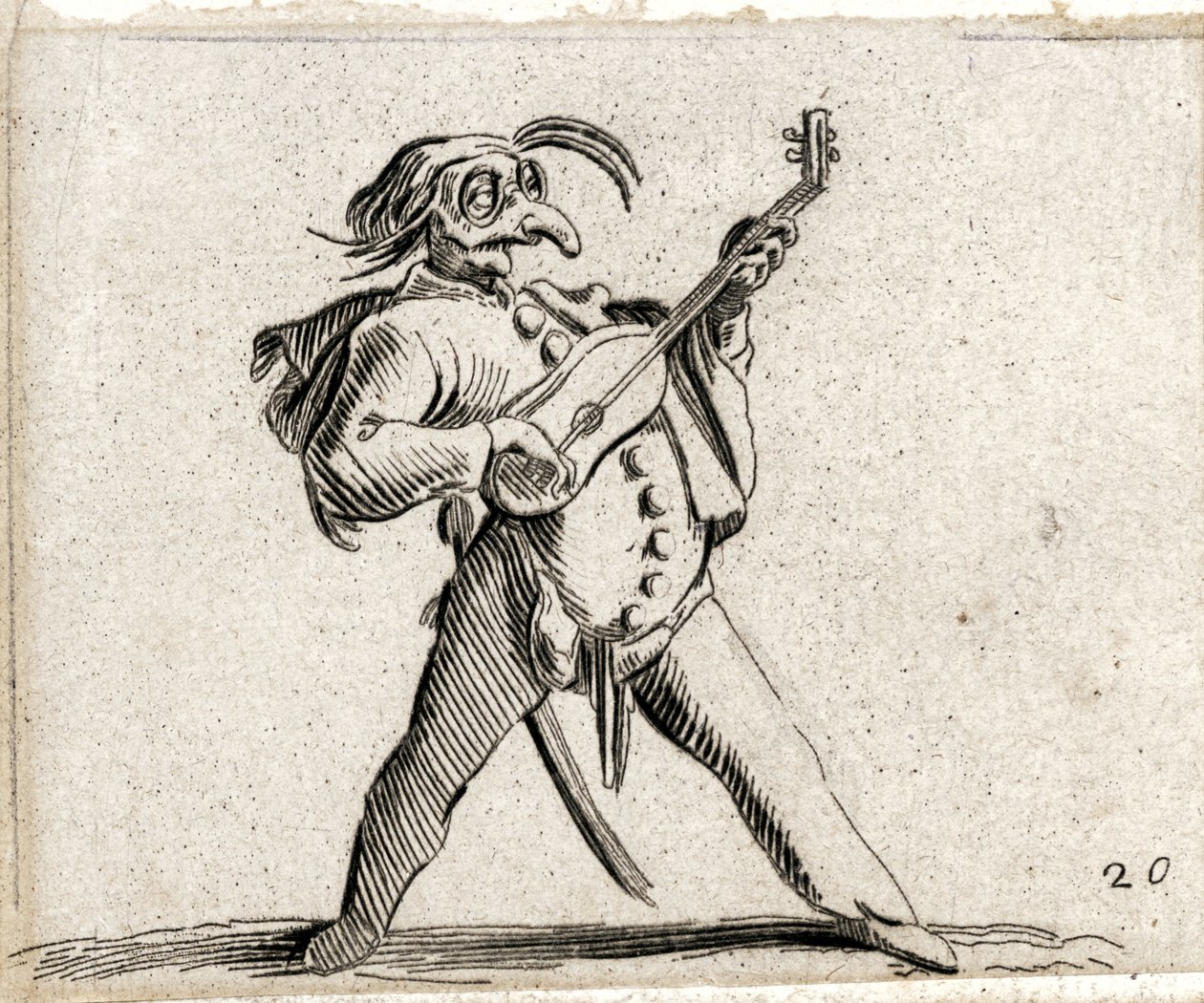 Varie Figure Gobbi ... (metszet) alkotó: Jacques Callot