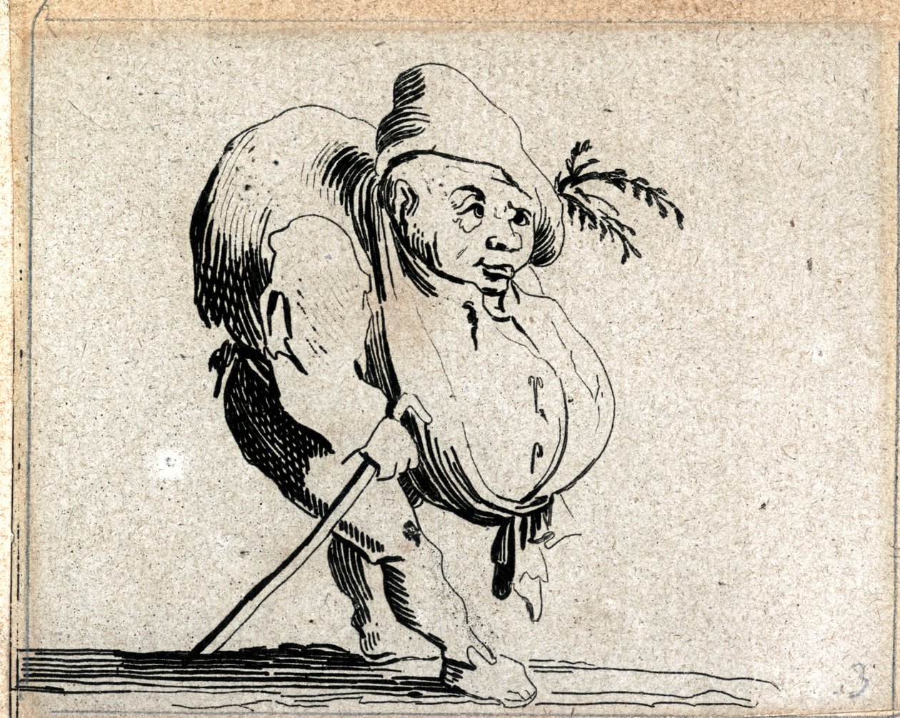 Varie Figure Gobbi ... (metszet) alkotó: Jacques Callot