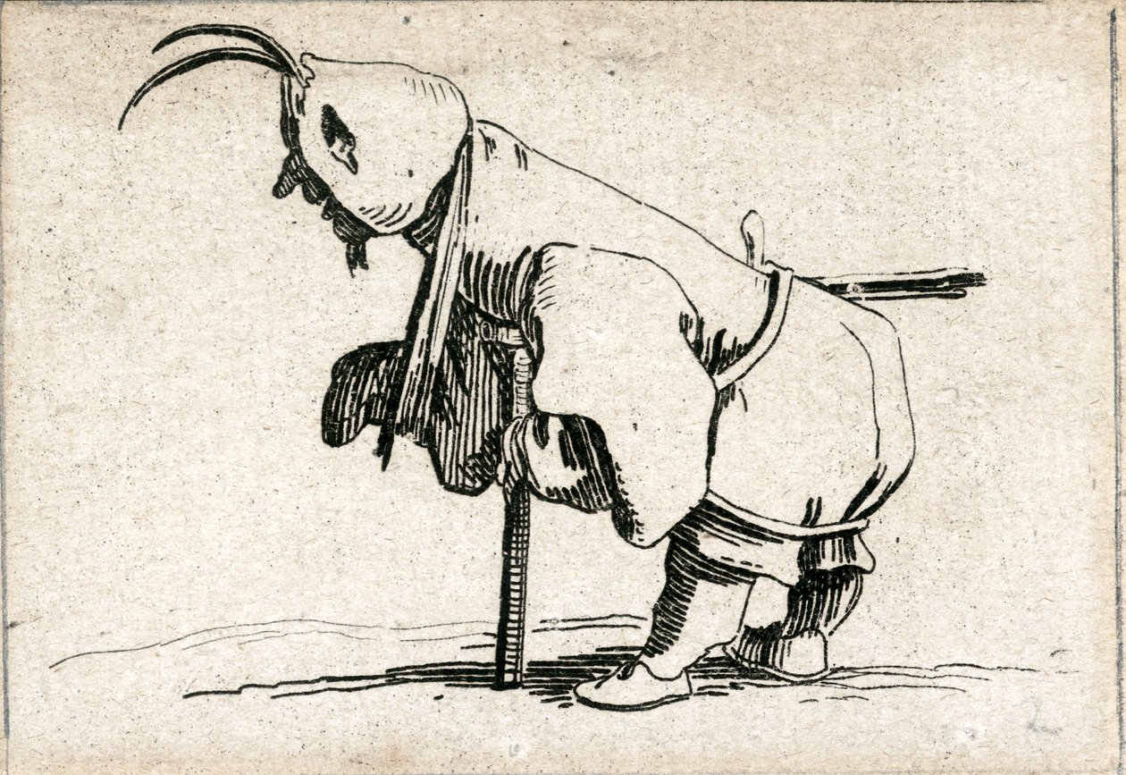 Varie Figure Gobbi ... (metszet) alkotó: Jacques Callot