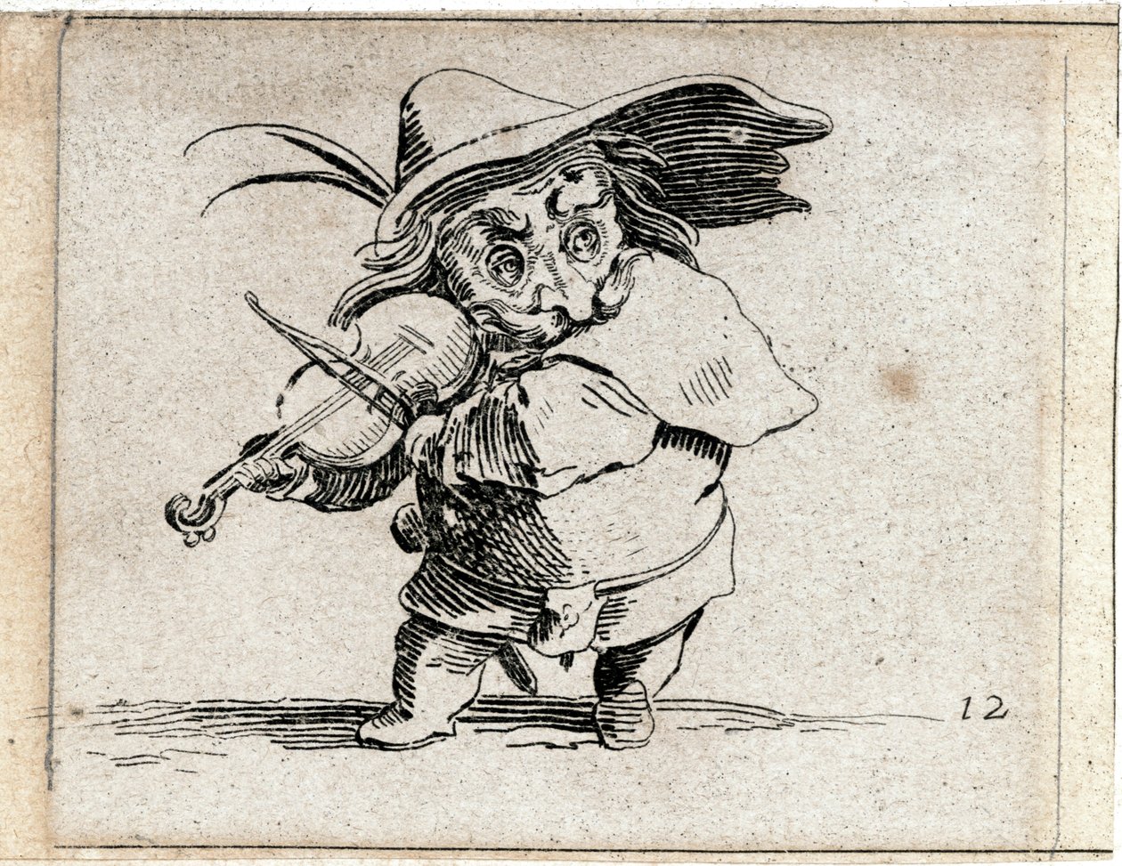 Varie Figure Gobbi ... (metszet) alkotó: Jacques Callot
