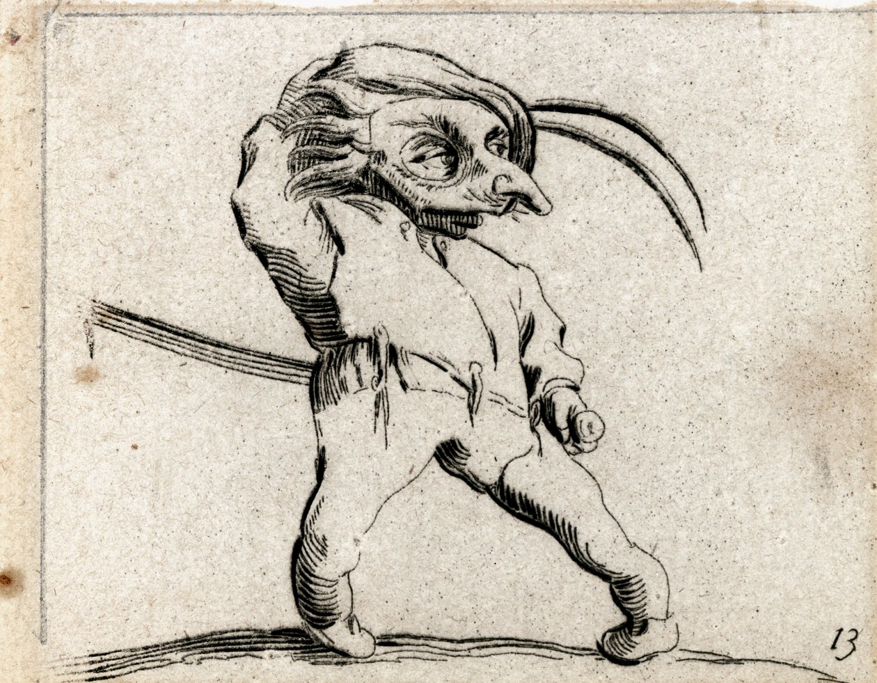 Varie Figure Gobbi ... (metszet) alkotó: Jacques Callot
