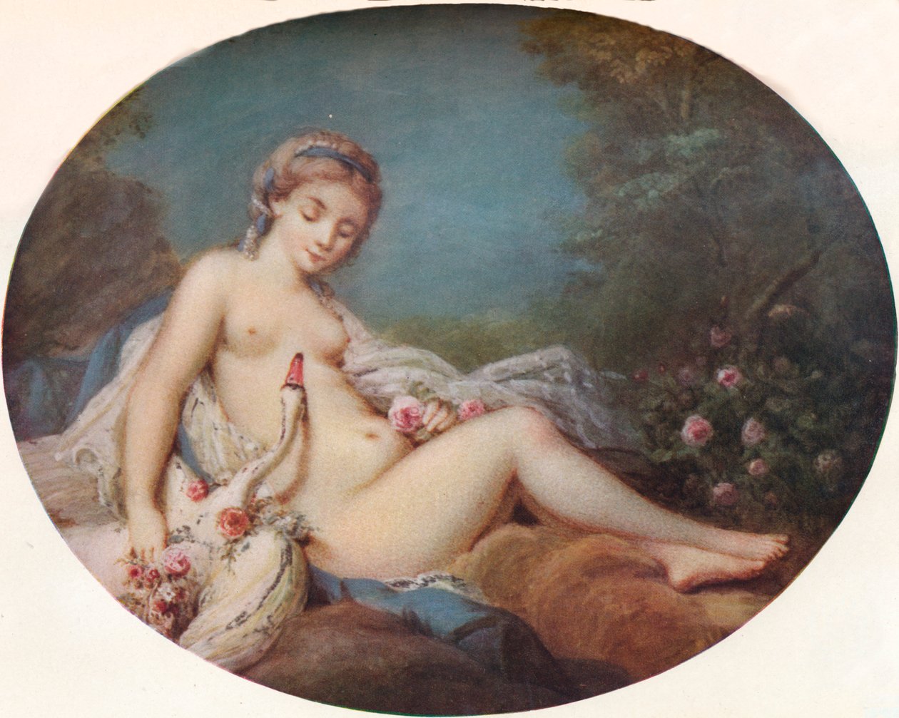 Léda, 18. század, 1917 alkotó: Jacques Charlier