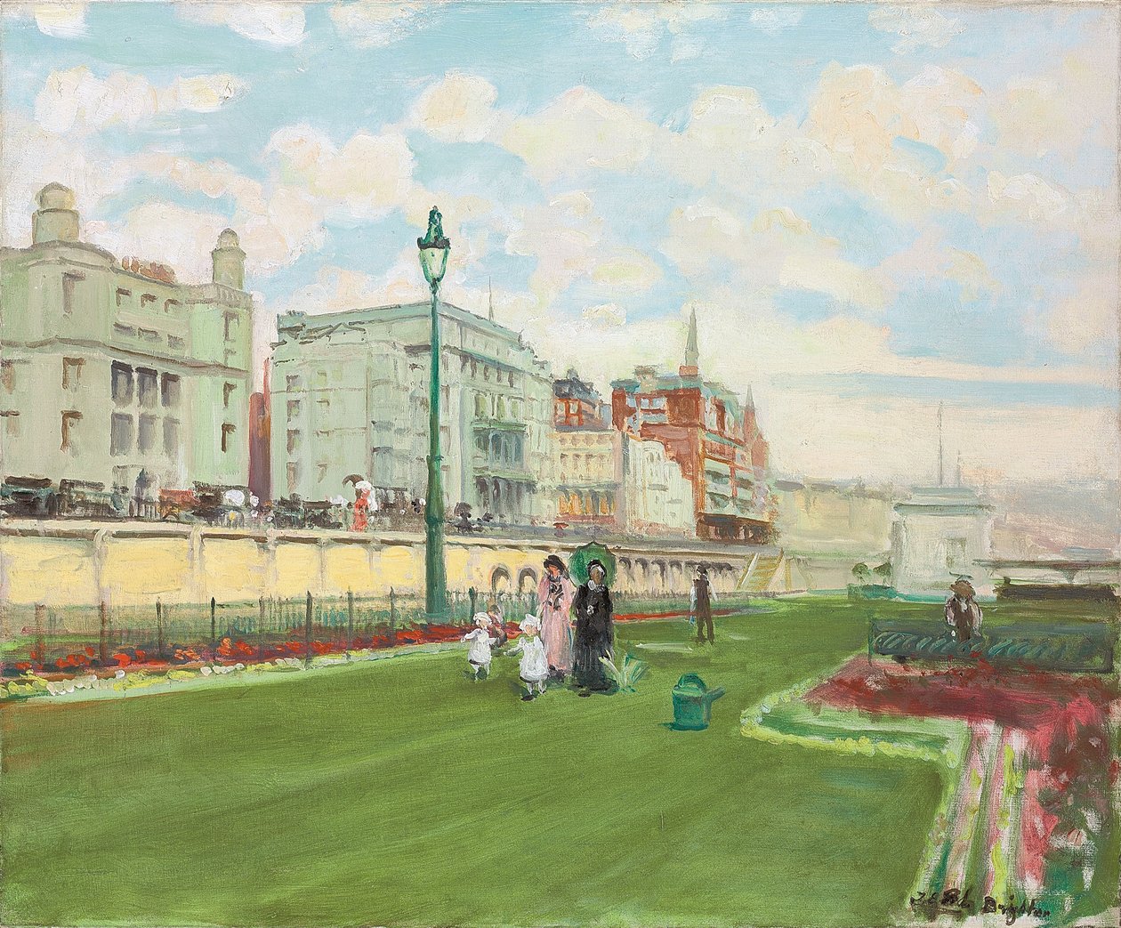 Brighton, 1929 alkotó: Jacques Emile Blanche