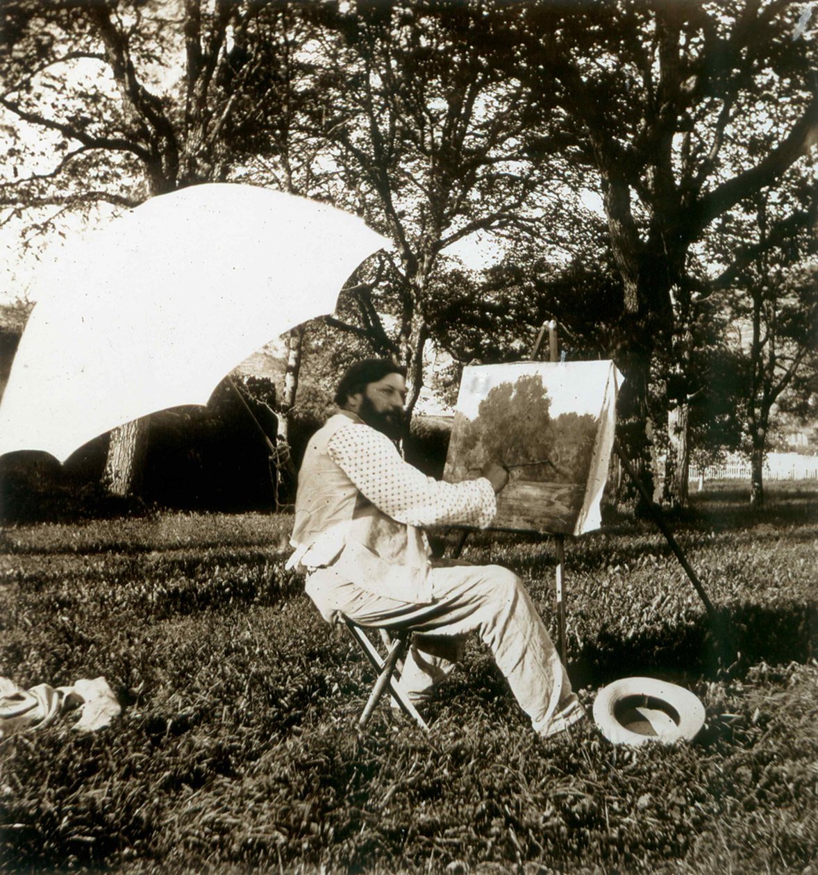 Gustave Courbet, 1864. alkotó: Jacques Eugene Feyen