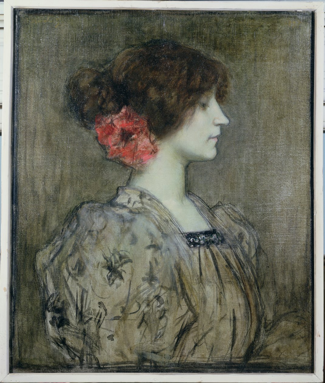 Colette (1873-1954), 1896 körül alkotó: Jacques Fernand Humbert