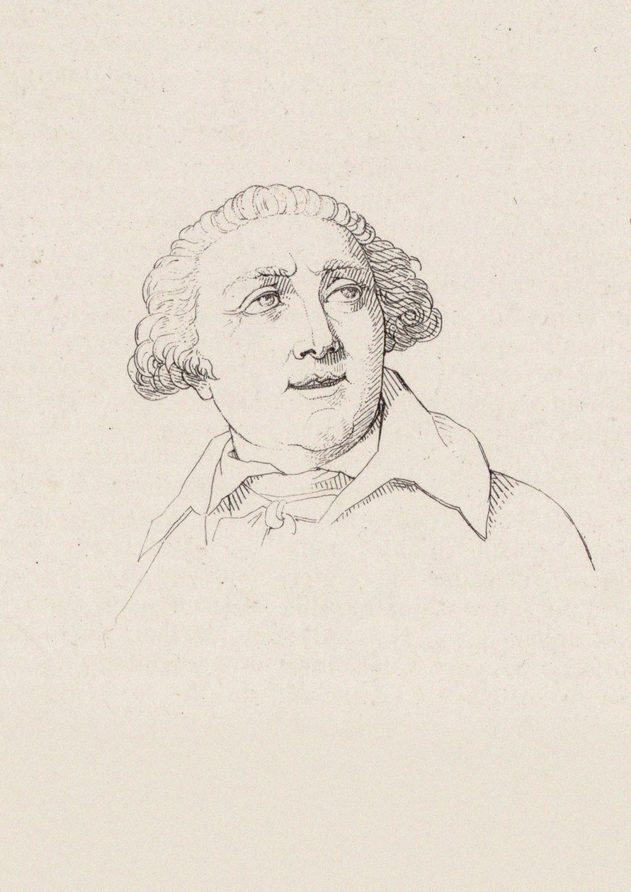 Giovanni Paisiello portréja 1740-1816. alkotó: Jacques Frémy