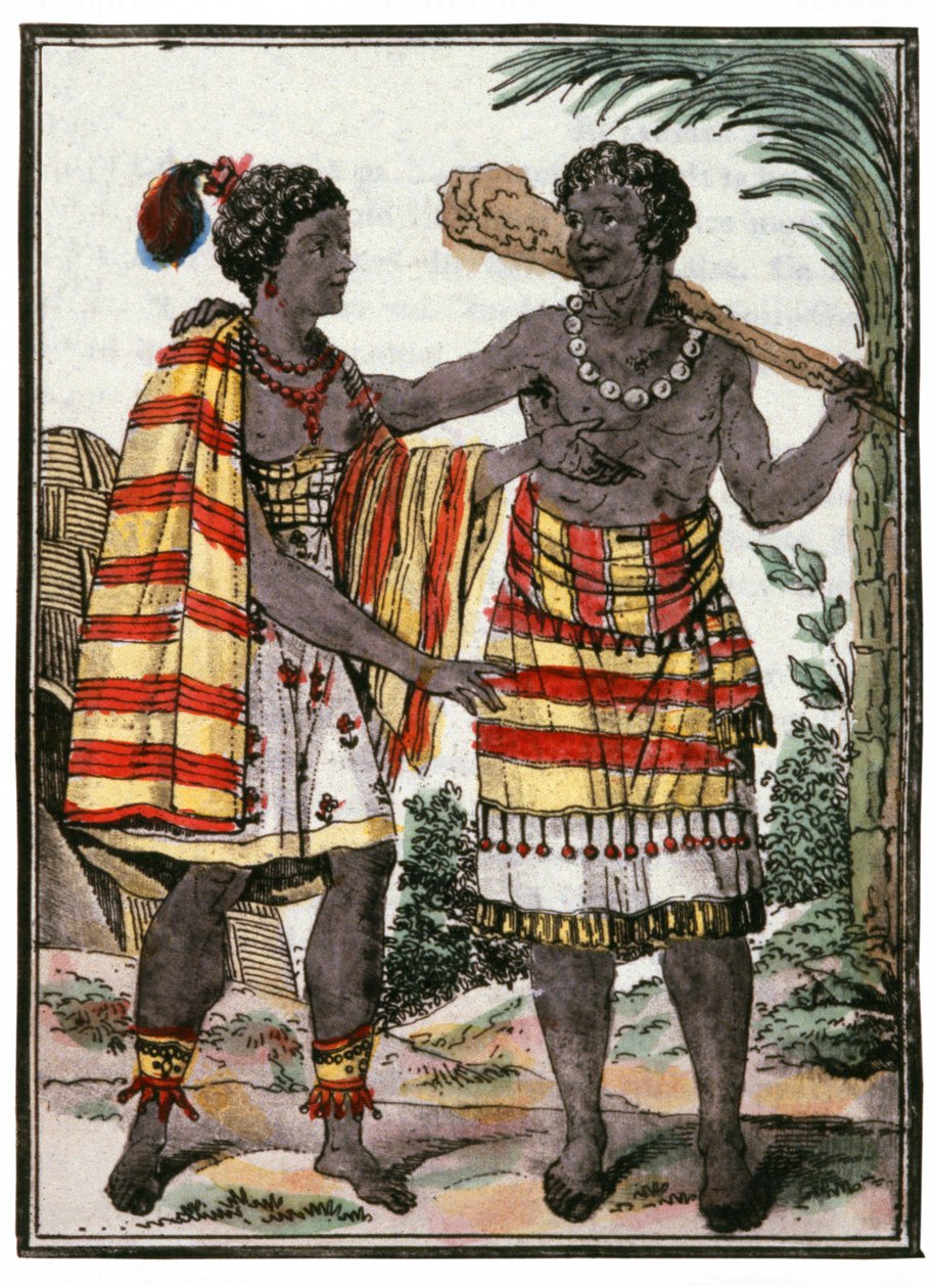 Benin pár alkotó: Jacques Grasset de Saint Sauveur