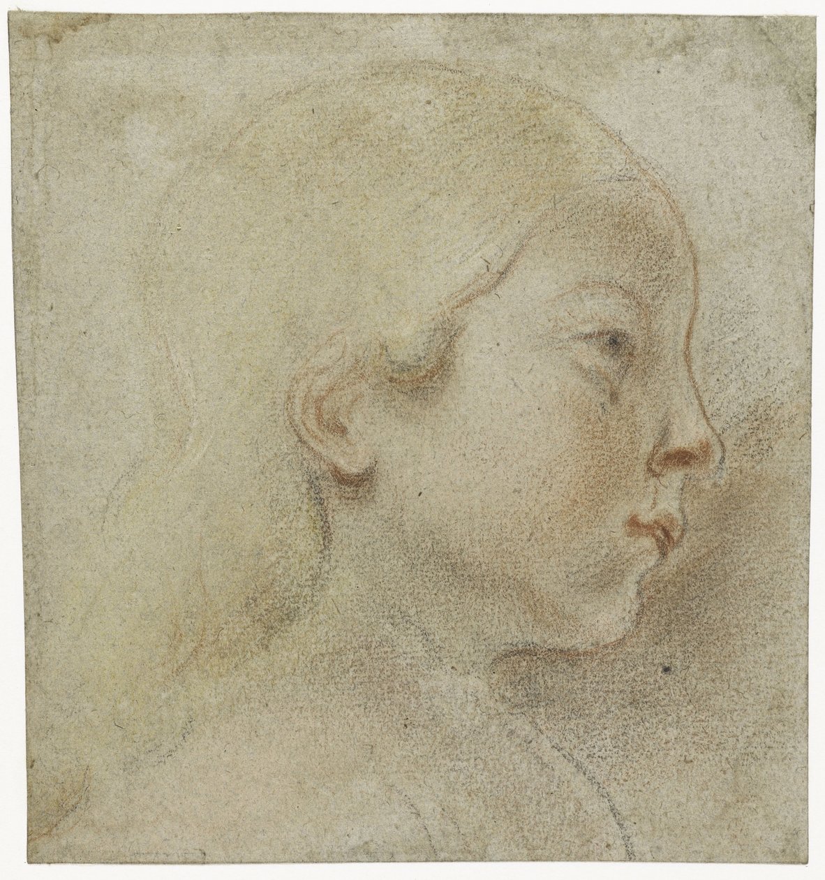 Gyermekfej, jobbra alkotó: Jacques Jordaens