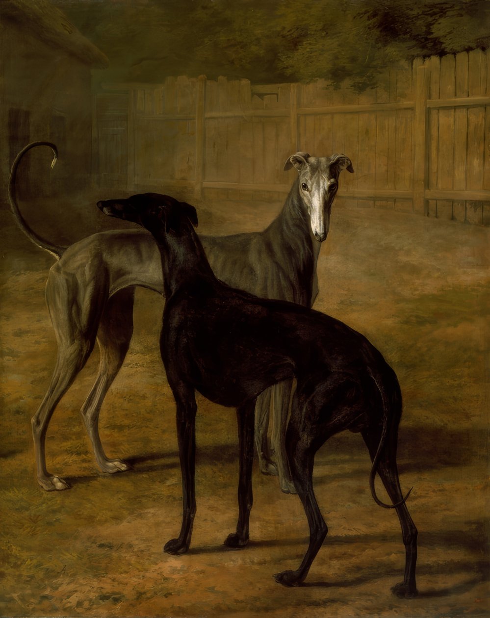 Rolla és Portia alkotó: Jacques Laurent Agasse