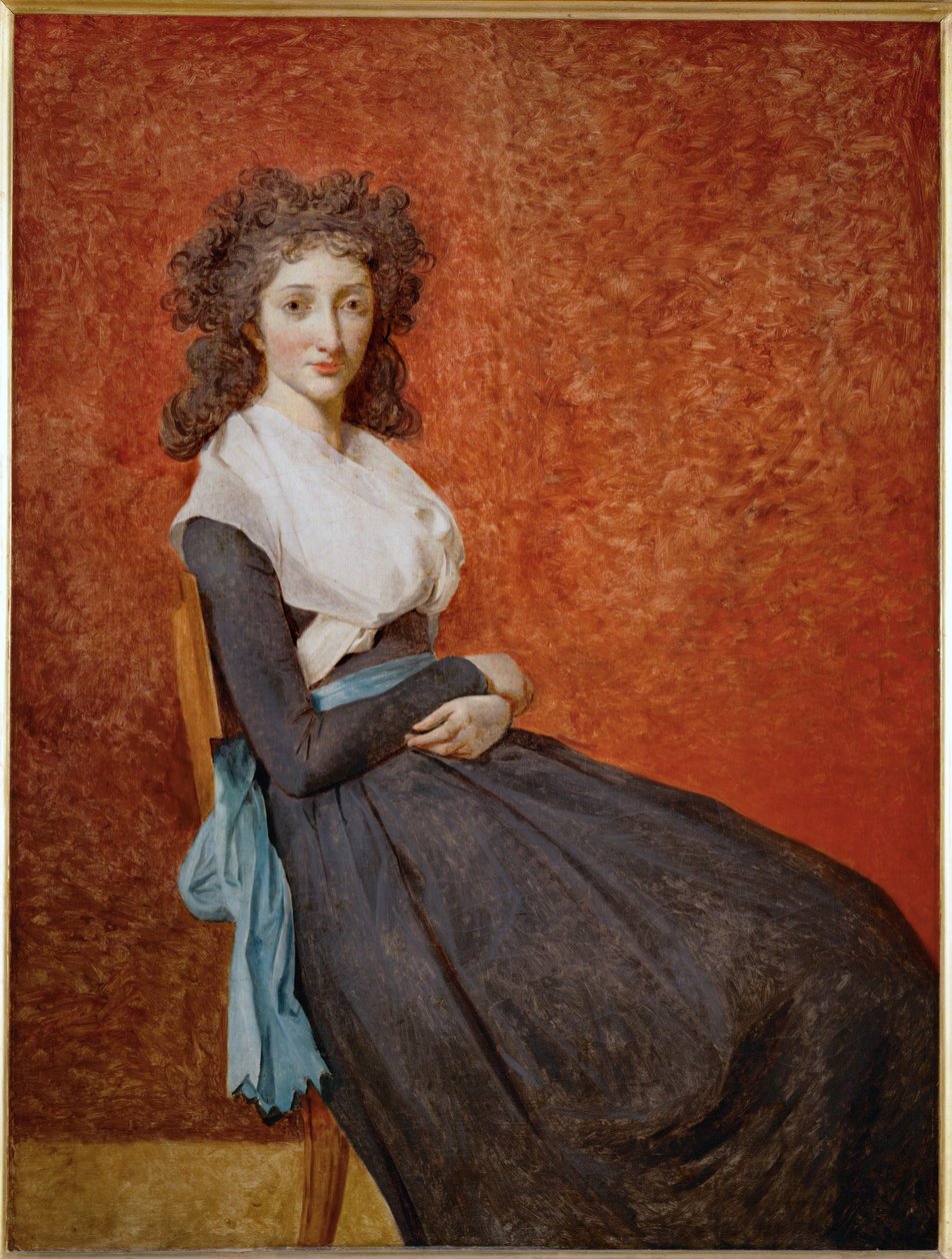 Charles-Louis Trudaine ... alkotó: Jacques Louis David