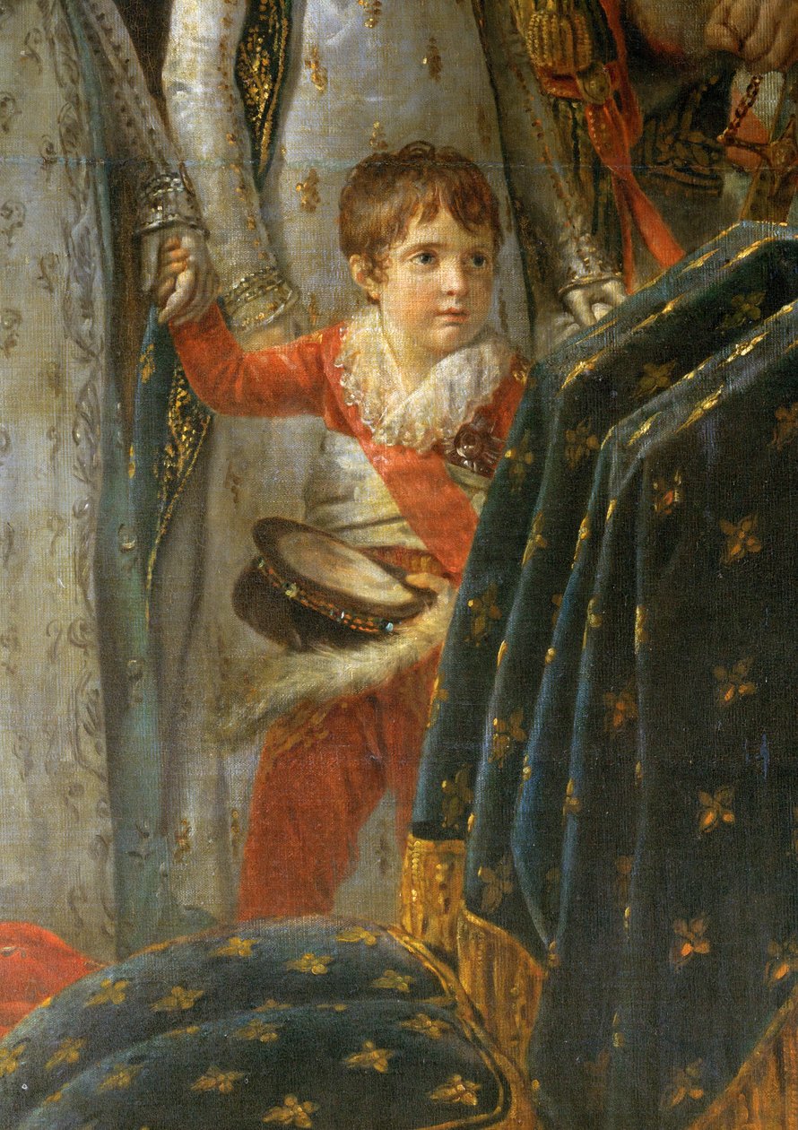 I. Napóleon ... alkotó: Jacques Louis David