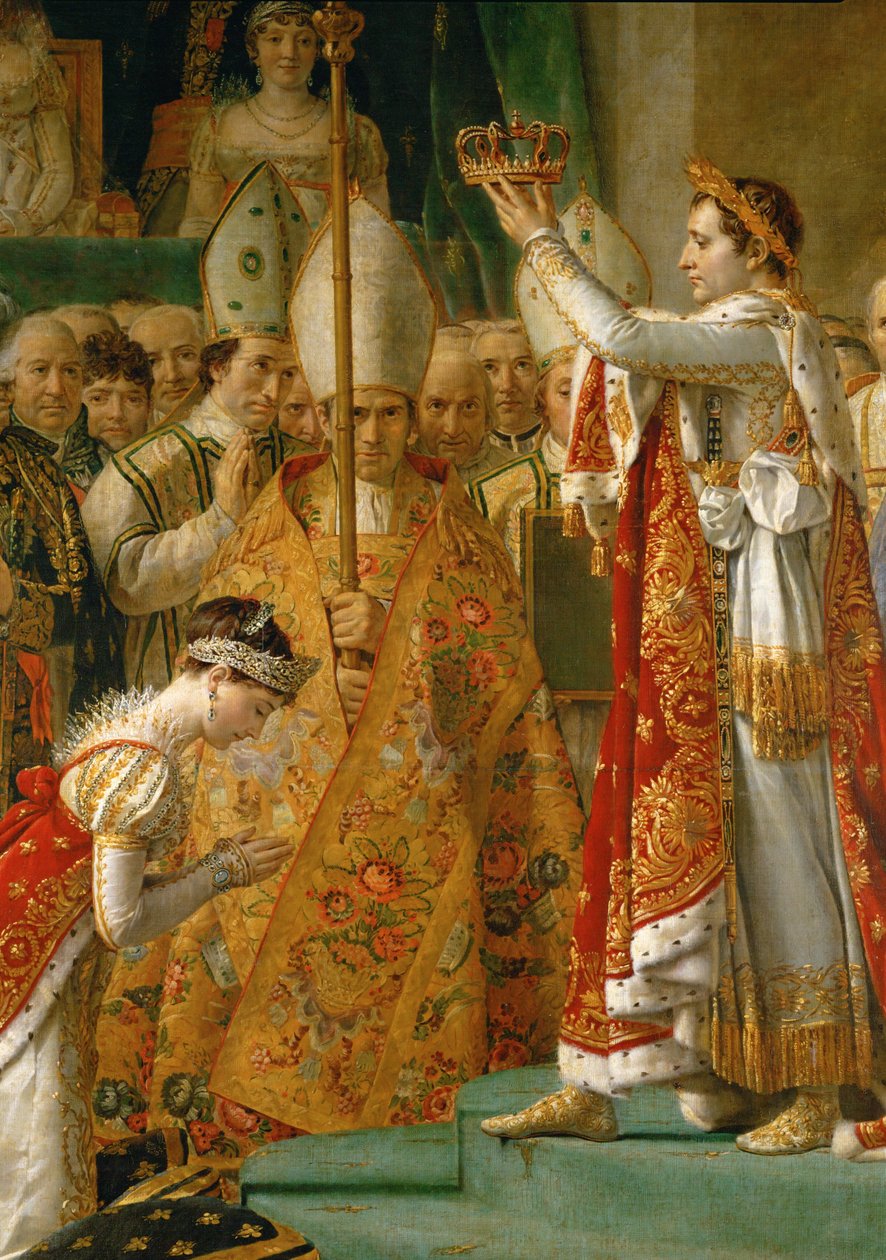 I. Napóleon ... alkotó: Jacques Louis David