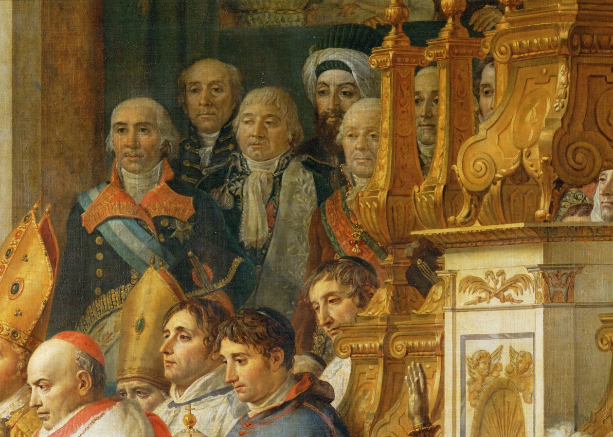 I. Napóleon ... alkotó: Jacques Louis David