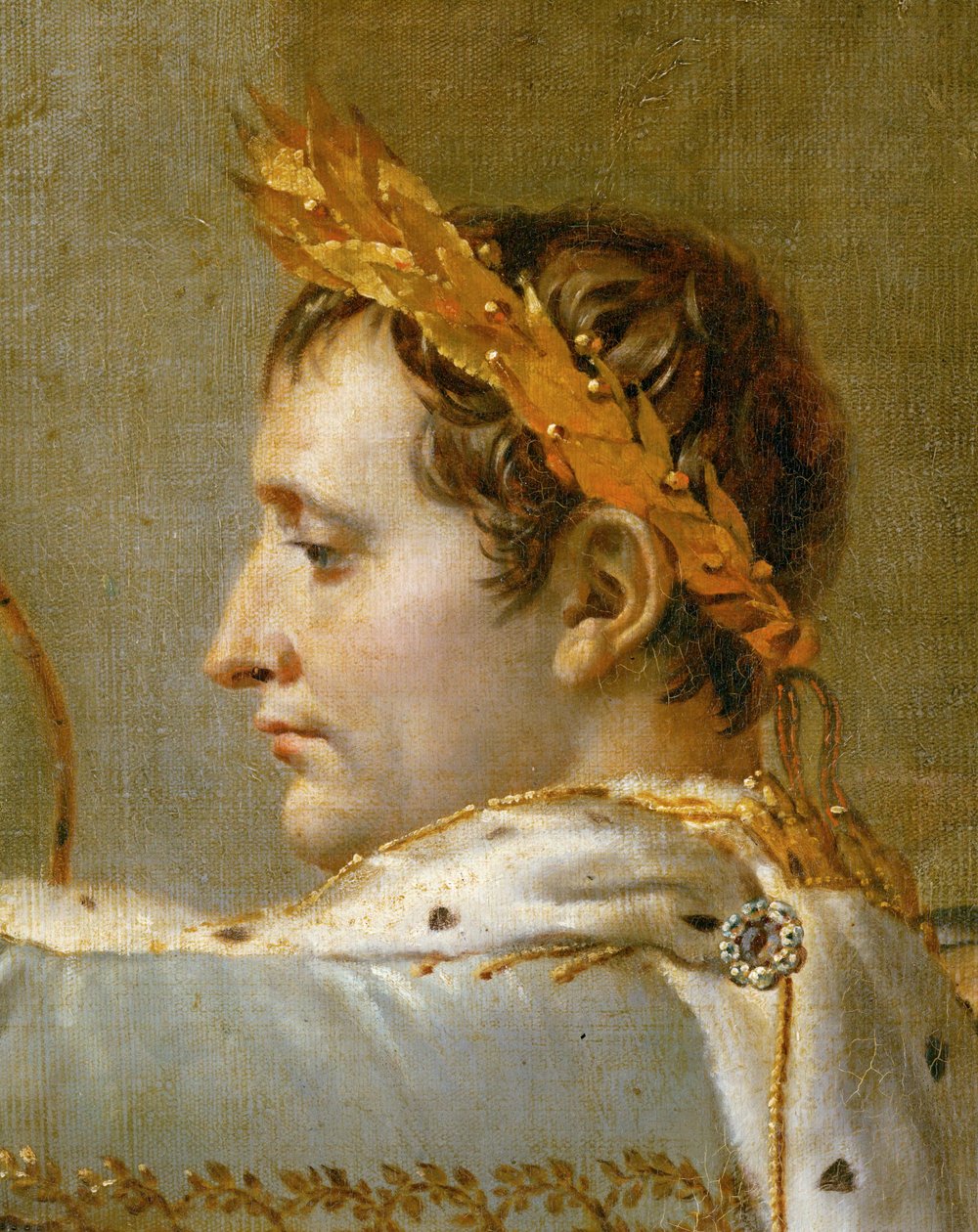 Napóleon koronázása a Notre-Dame-ban ... alkotó: Jacques Louis David