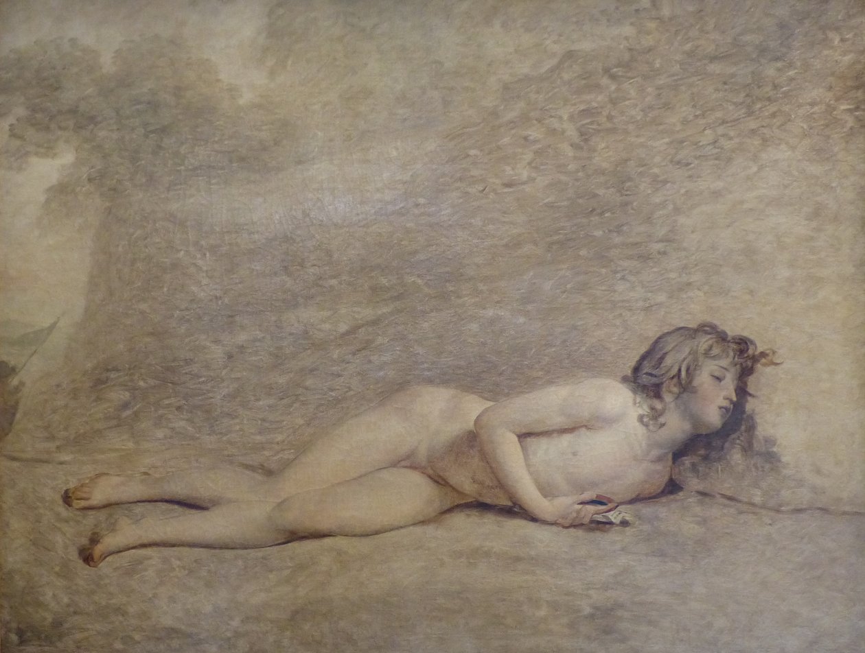 A fiatal Bara halála alkotó: Jacques Louis David