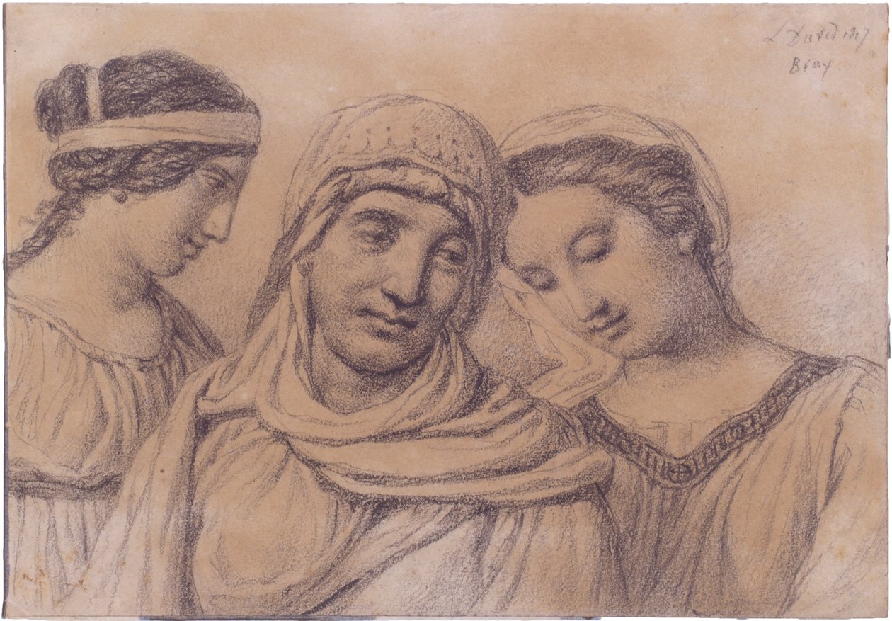 Három nő alkotó: Jacques Louis David