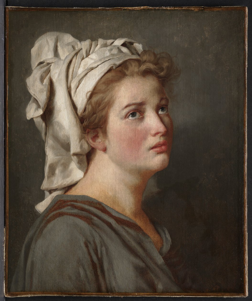 Fiatal nő turbánnal alkotó: Jacques Louis David