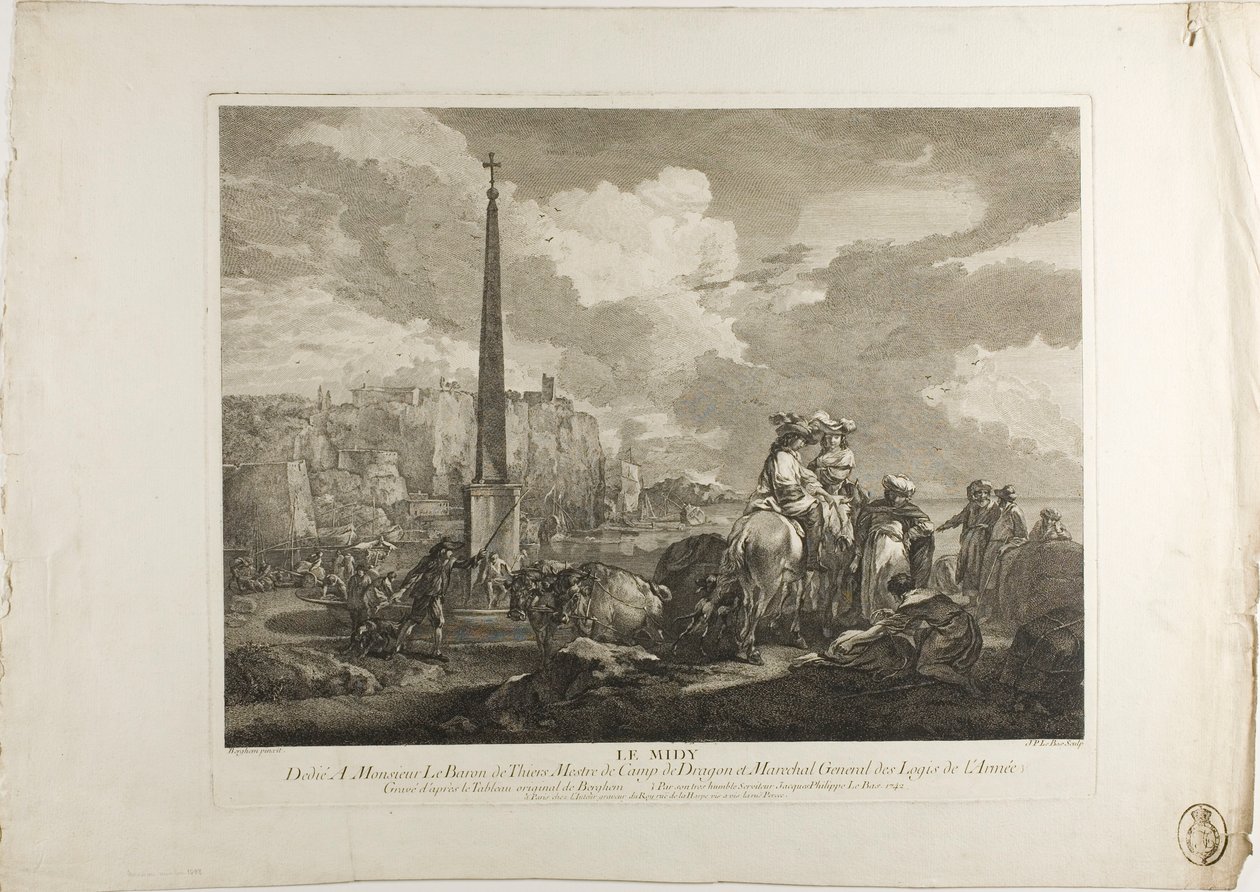 A Midy alkotó: Jacques Philippe Le Bas