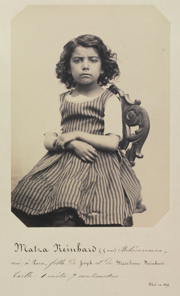 Mere Reinhardt, 1868. alkotó: Jacques Philippe Potteau