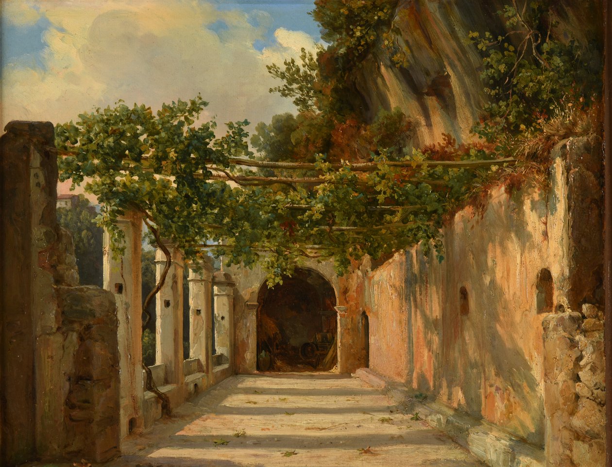 Arbour alkotó: Jacques Raymond Brascassat