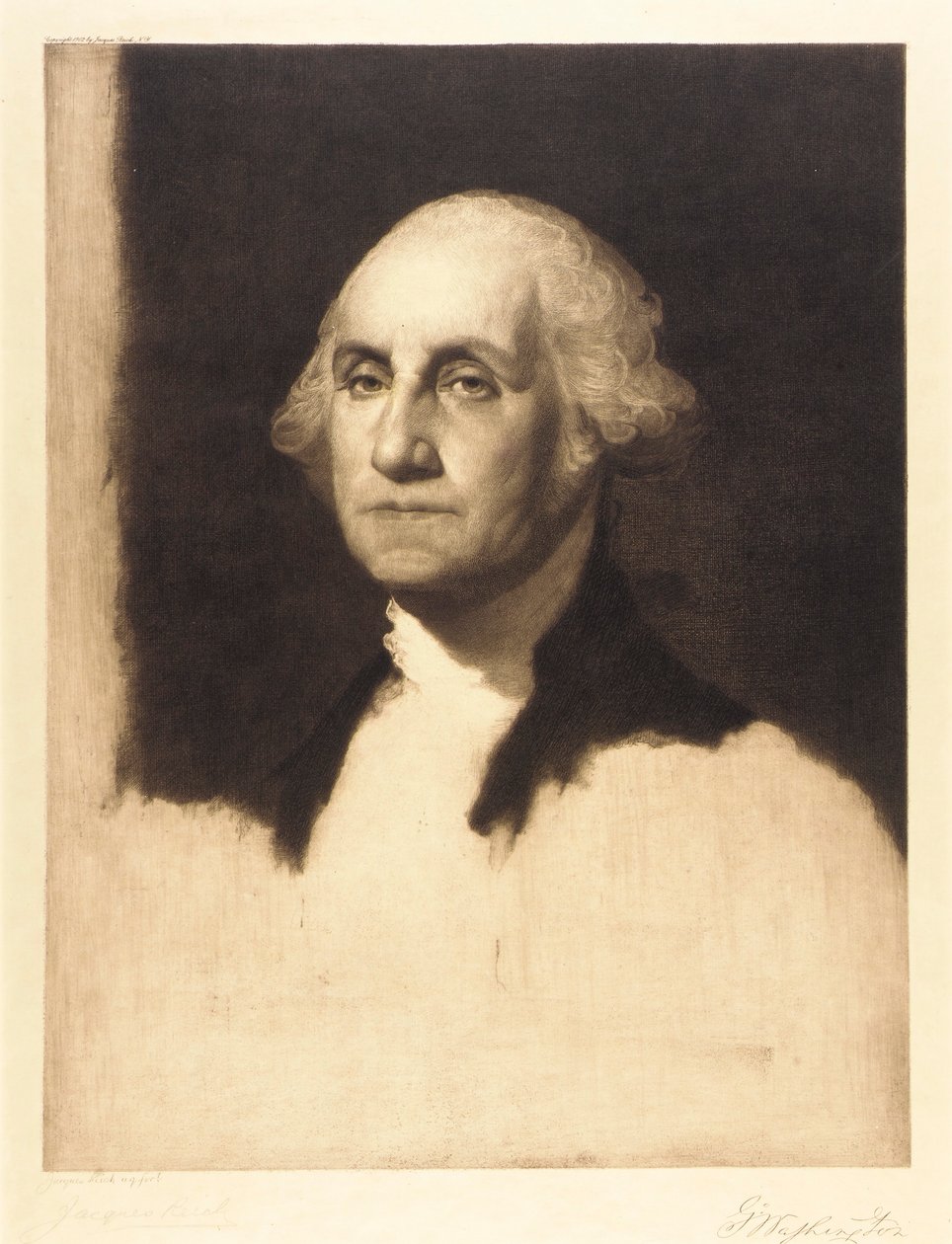 George Washington alkotó: Jacques Reich