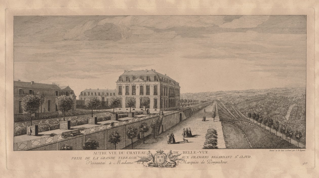 Chateau Bellevue. alkotó: Jacques Rigaud