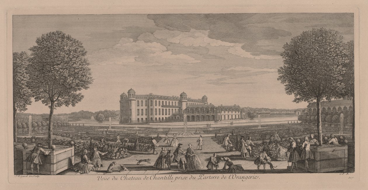 Chateau Chantilly alkotó: Jacques Rigaud