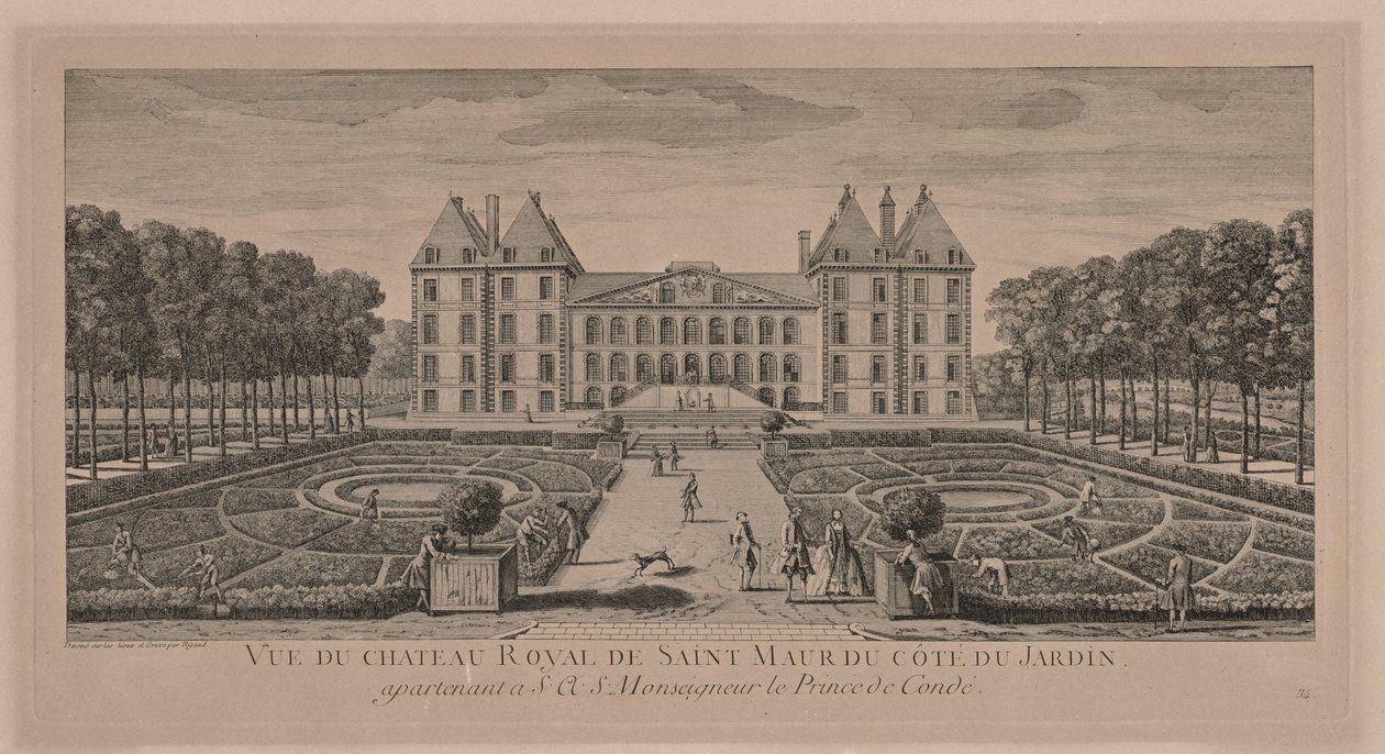 Chateau St. Maur alkotó: Jacques Rigaud