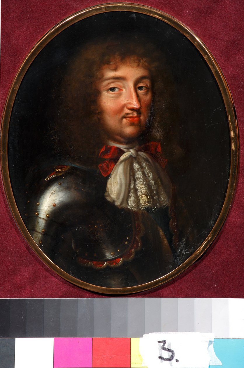 XIV. Lajos francia király (1638-1715) alkotó: Jacques Samuel Bernard