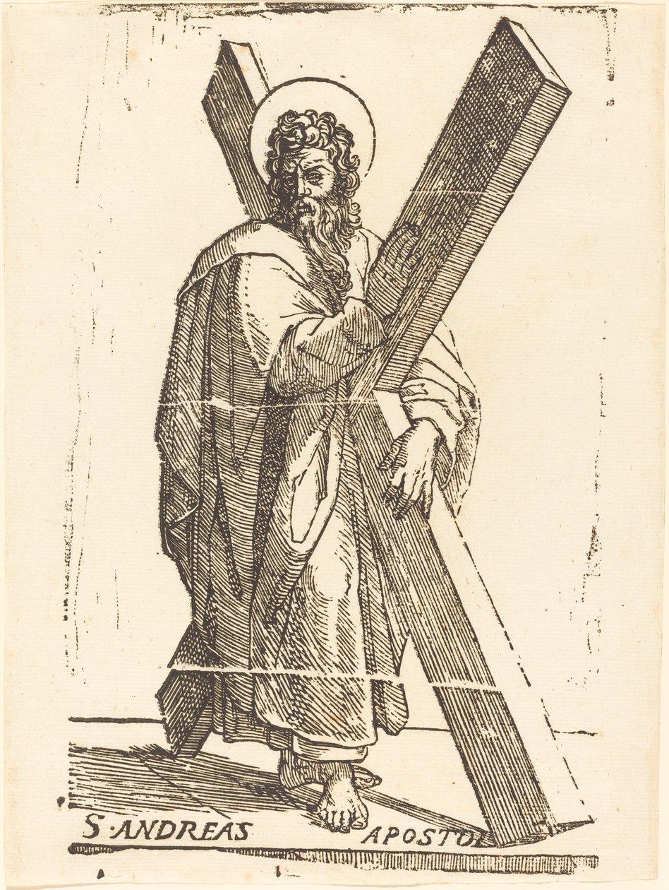 Szent András alkotó: Jacques Stella