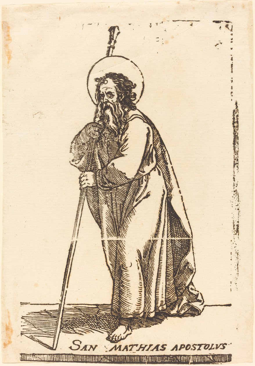 Szent Mátyás alkotó: Jacques Stella