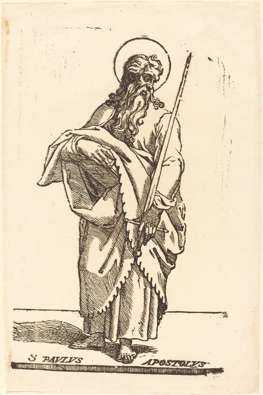 Szent Pál alkotó: Jacques Stella