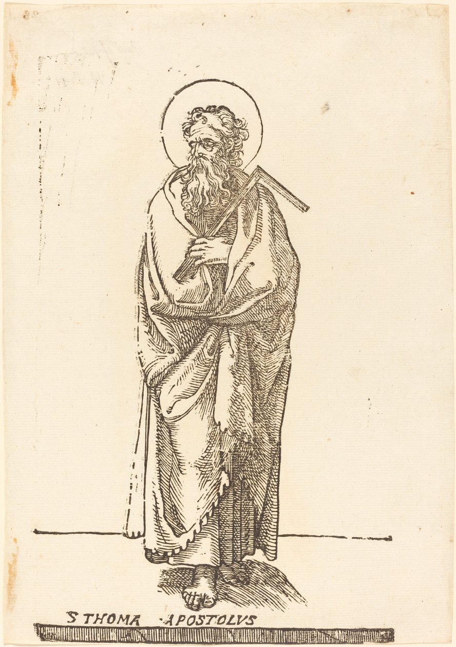Szent Tamás alkotó: Jacques Stella