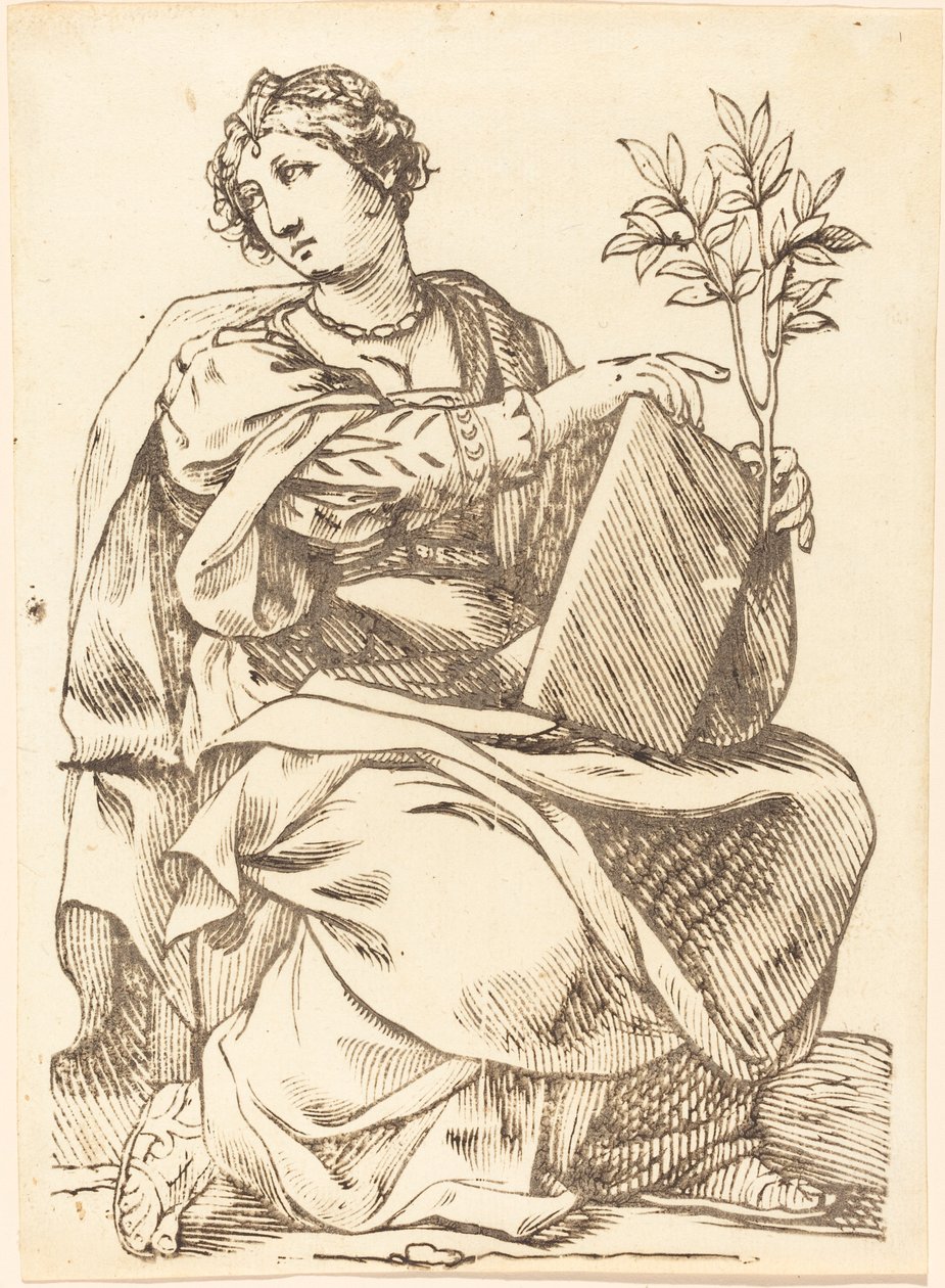 Sibylla Agrippa alkotó: Jacques Stella