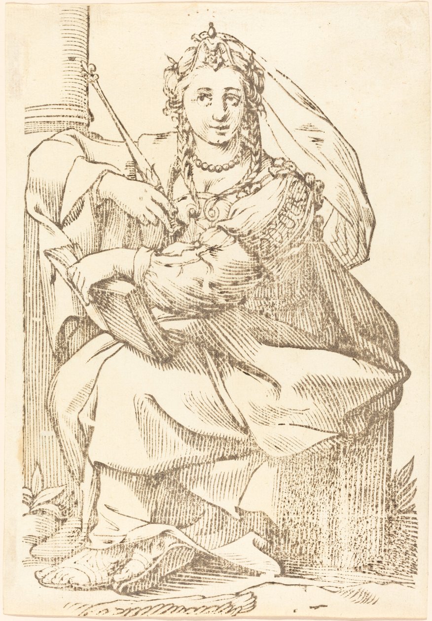 fríg Szibilla alkotó: Jacques Stella