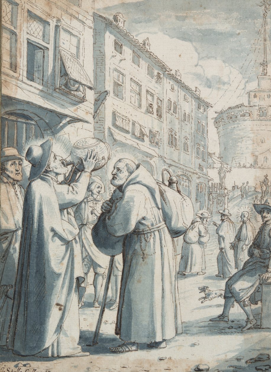 Szent Fülöp alkotó: Jacques Stella