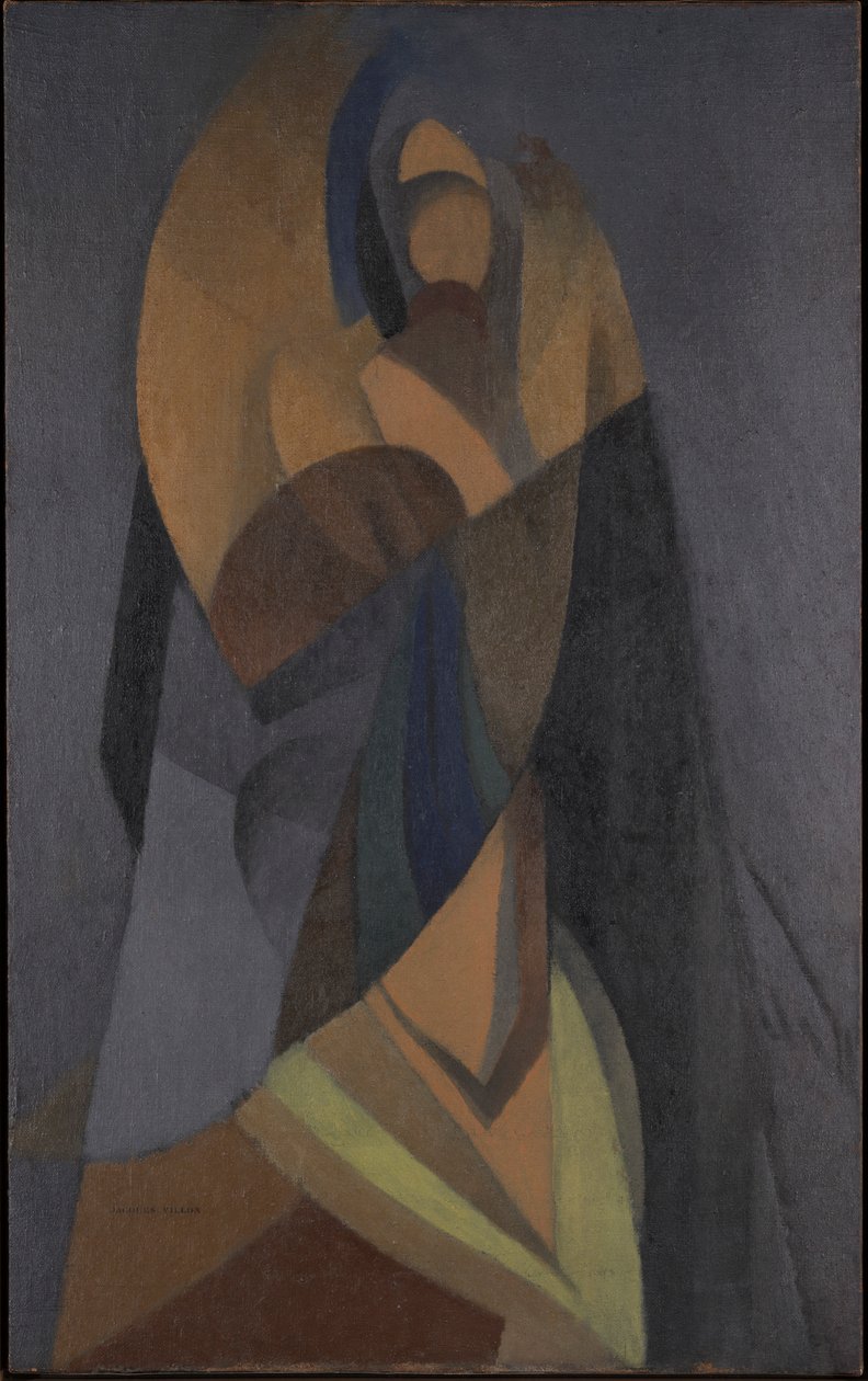 Valaki emlékére alkotó: Jacques Villon
